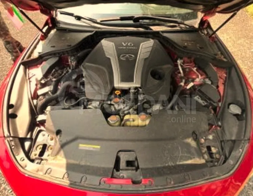 Infiniti Q60 2017 Тбилиси - изображение 6