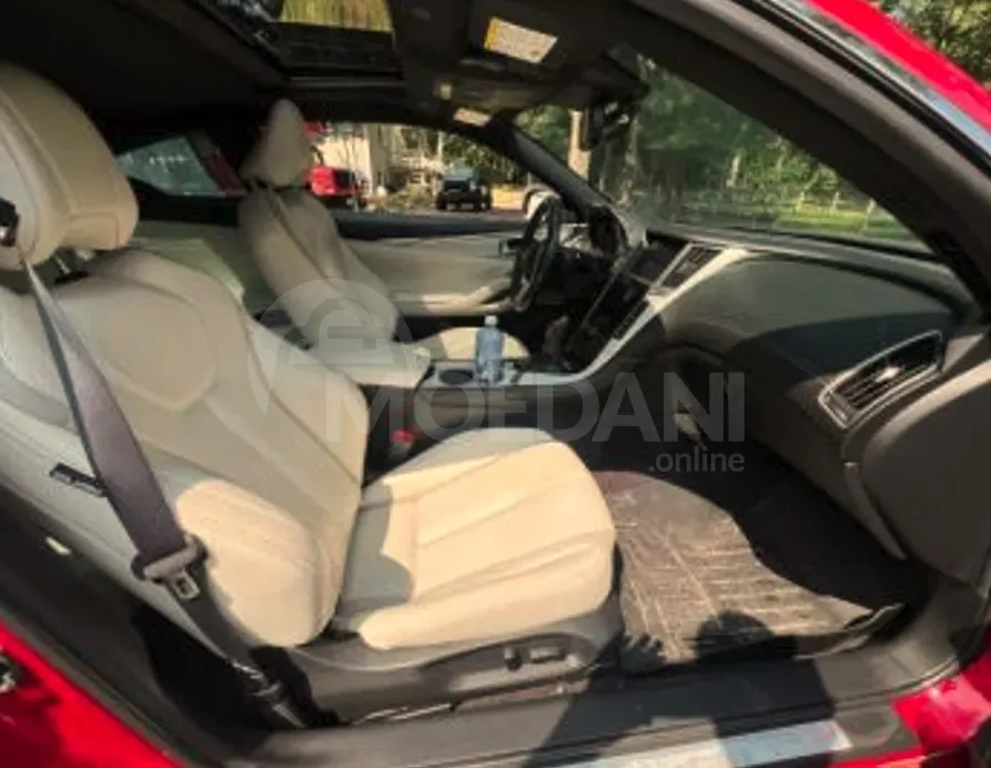 Infiniti Q60 2017 Тбилиси - изображение 4