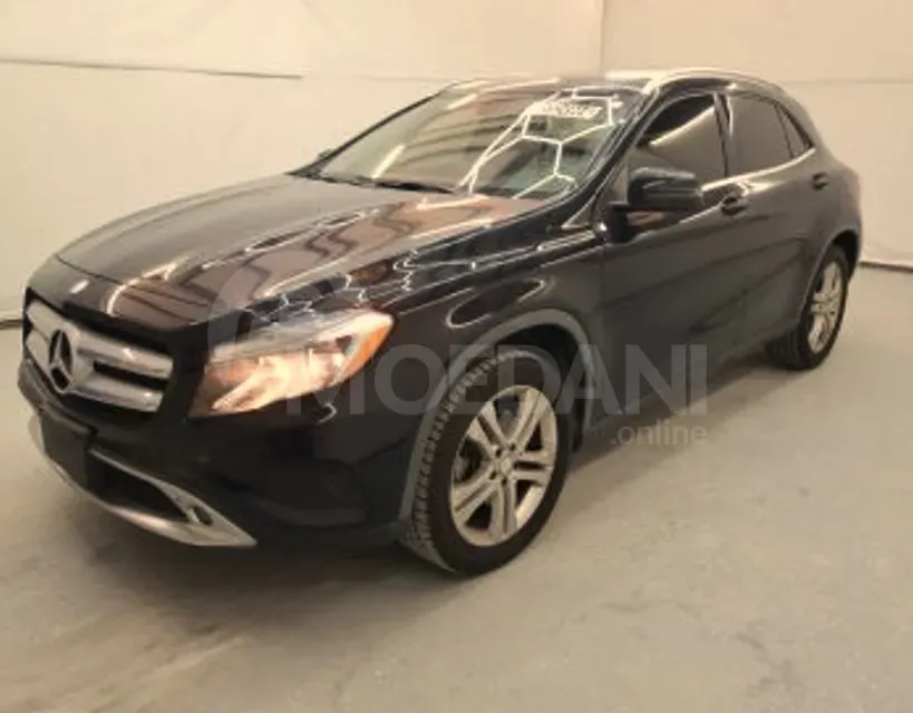 Mercedes GLA 2L 2016 Тбилиси - изображение 1