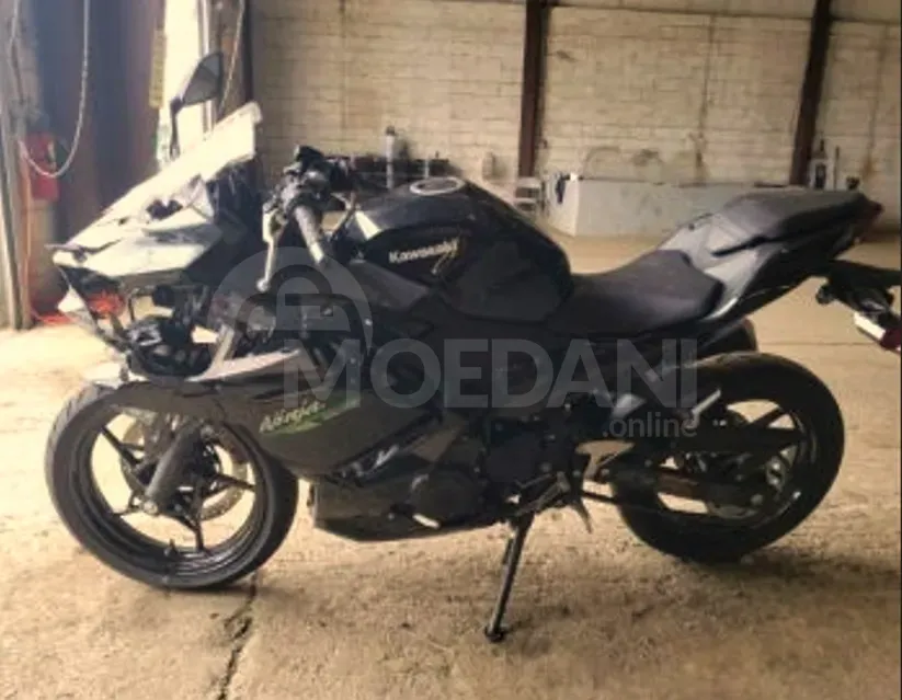 Kawasaki EX-4 ex500 თბილისი - photo 4