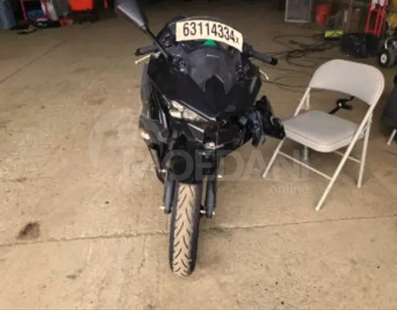 Kawasaki EX-4 ex500 თბილისი - photo 3