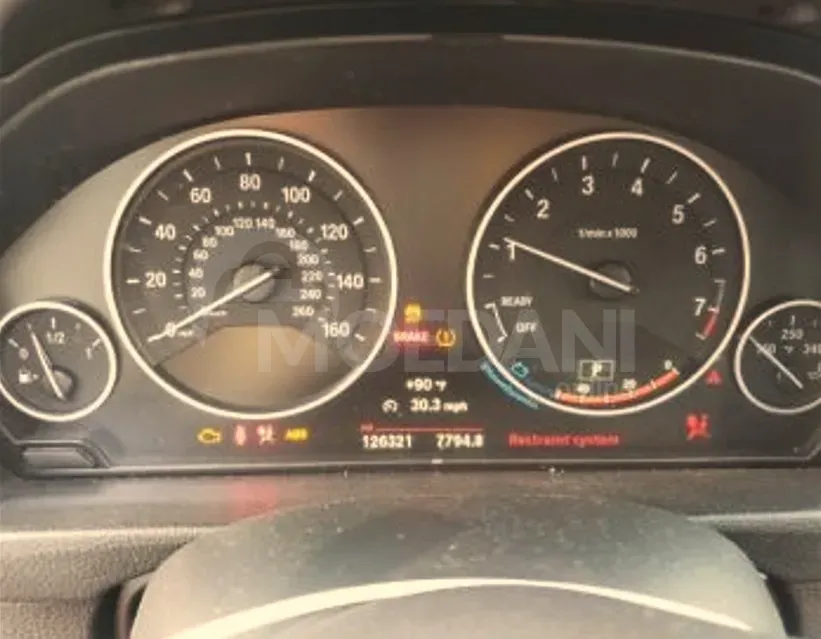 BMW 3 Series 2017 Тбилиси - изображение 8