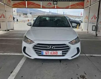 Hyundai Elantra 2018 Тбилиси