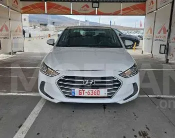 Hyundai Elantra 2018 თბილისი - photo 1