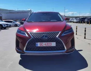 Lexus RX 2022 თბილისი