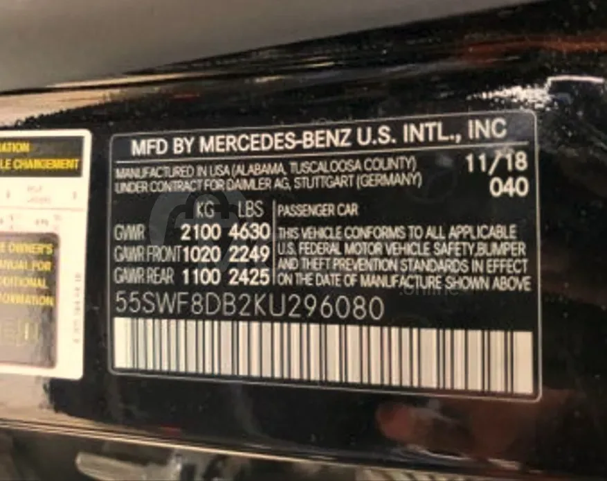 Mercedes C 2L 2019 თბილისი - photo 10