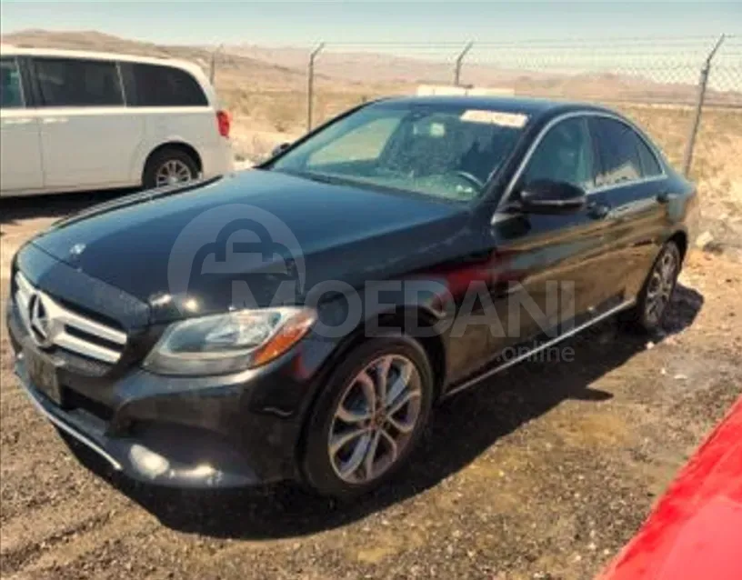 Mercedes C 2L 2017 თბილისი - photo 1