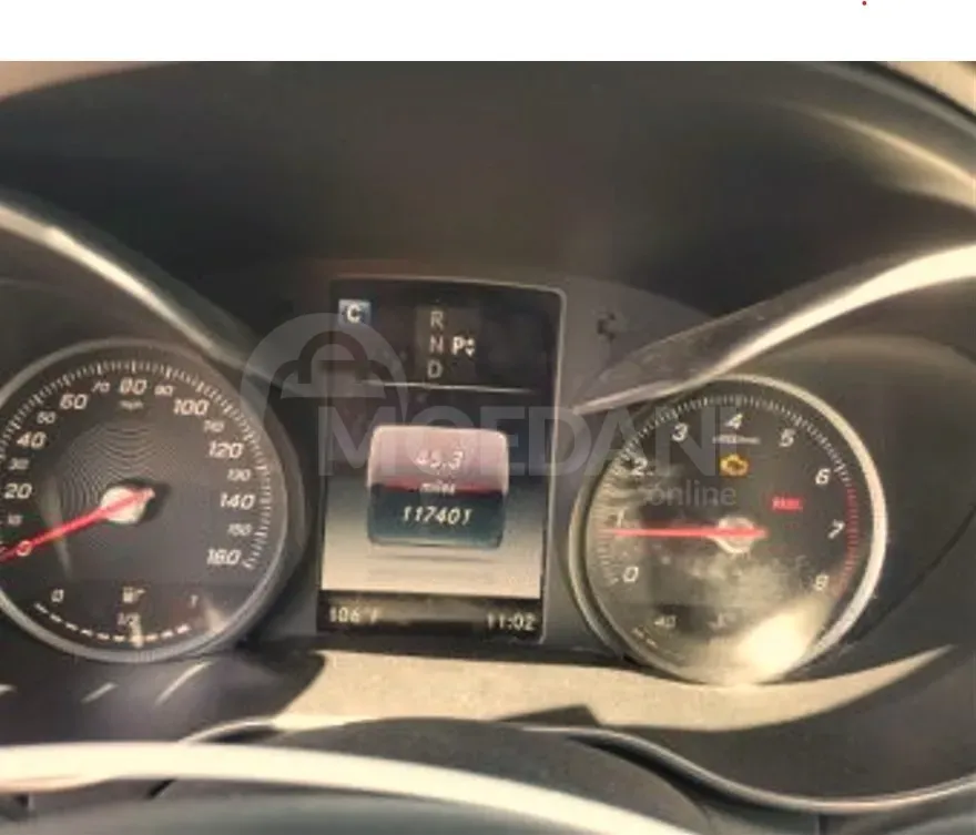 Mercedes C 2L 2017 თბილისი - photo 9