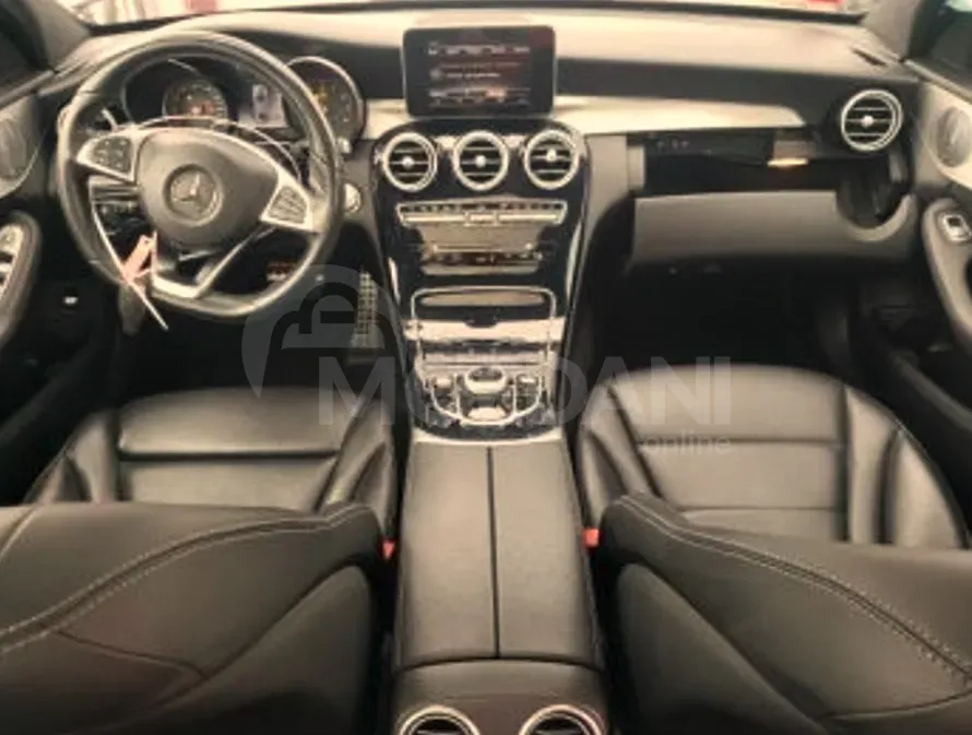Mercedes C 2L 2018 თბილისი - photo 8