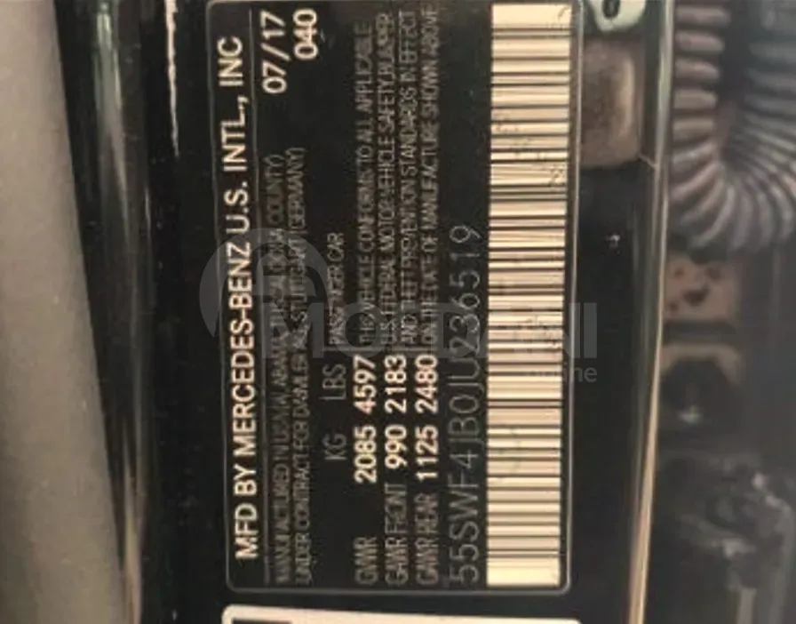 Mercedes C 2L 2018 თბილისი - photo 11