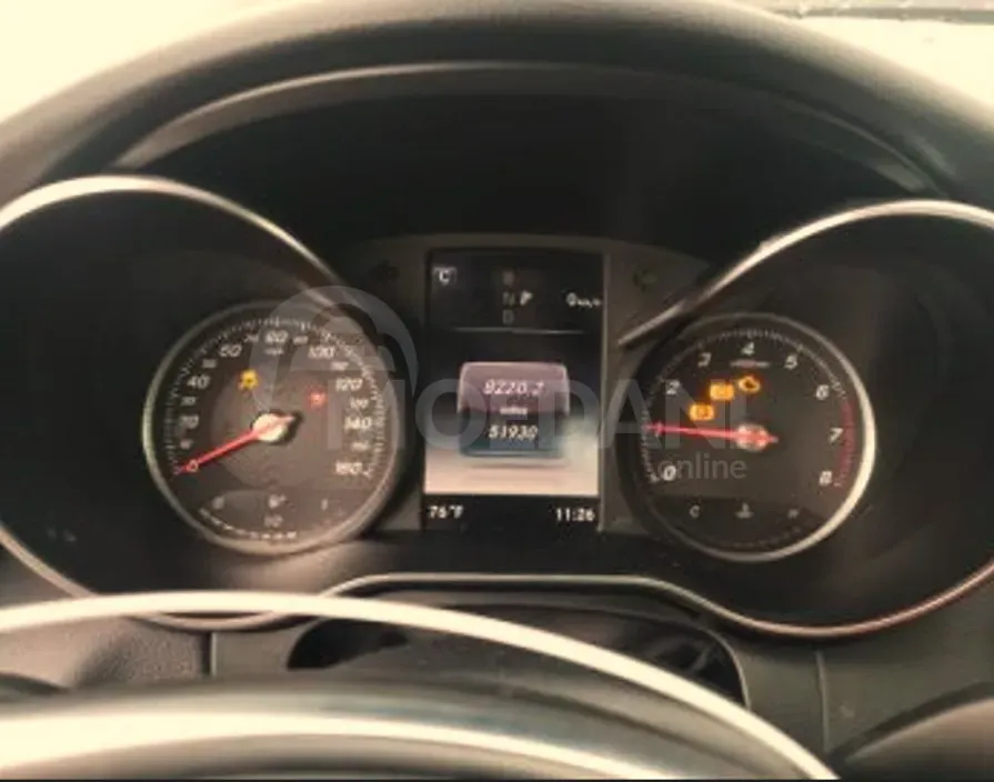 Mercedes C 2L 2018 თბილისი - photo 9