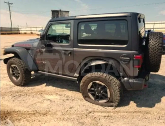 Jeep Wrangler 2018 თბილისი - photo 2