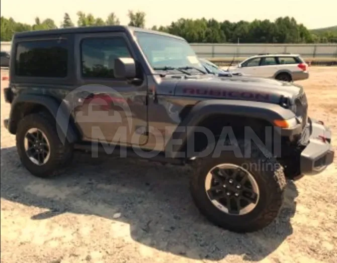 Jeep Wrangler 2018 თბილისი - photo 4