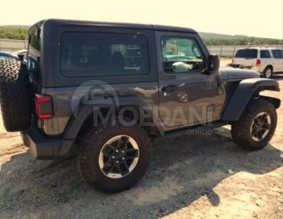 Jeep Wrangler 2018 Тбилиси - изображение 3