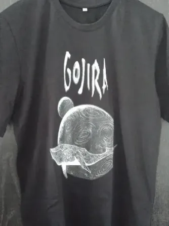 Gojira "From mars to sirius" მაისური თბილისი