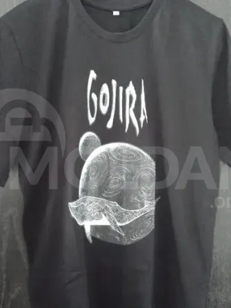 Gojira "From mars to sirius" მაისური თბილისი - photo 1