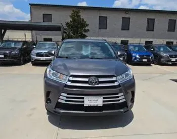 Toyota Highlander 2018 თბილისი