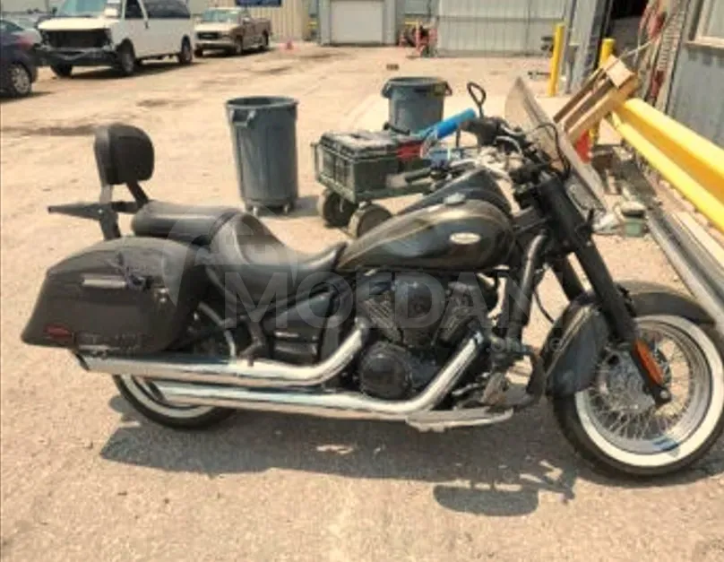 Kawasaki VN 900 Vulcan Tbilisi - photo 1