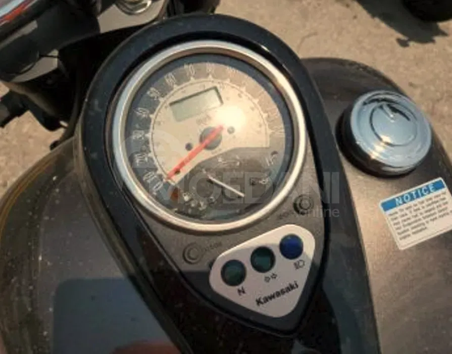 Kawasaki VN 900 Vulcan Tbilisi - photo 6