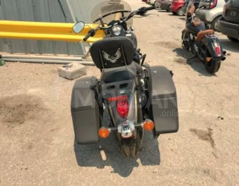 Kawasaki VN 900 Vulcan Tbilisi - photo 4