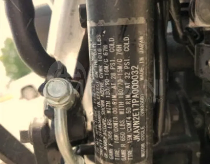 Kawasaki VN 900 Vulcan Tbilisi - photo 8