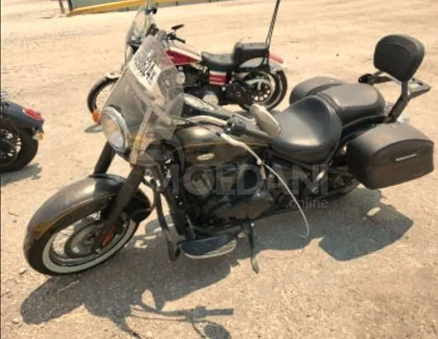 Kawasaki VN 900 Vulcan Tbilisi - photo 3