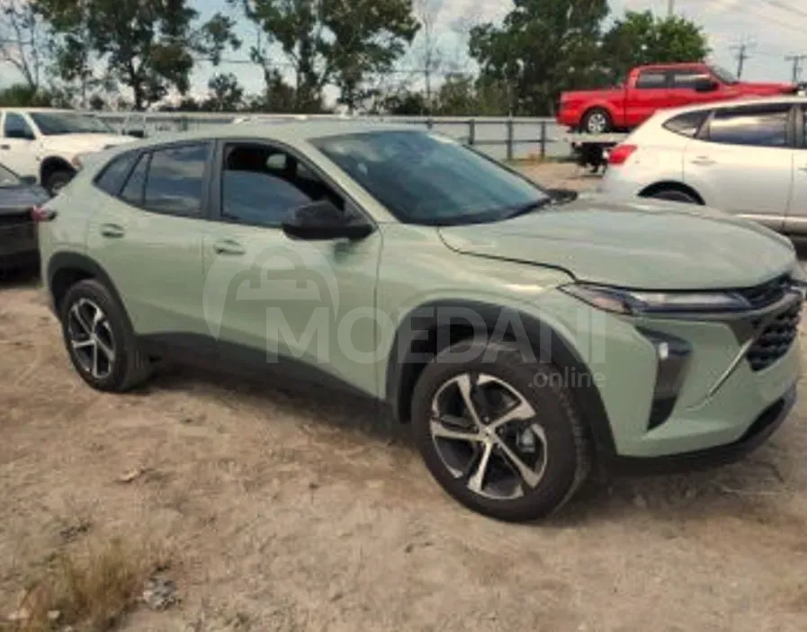 Chevrolet Trax 2024 Тбилиси - изображение 4