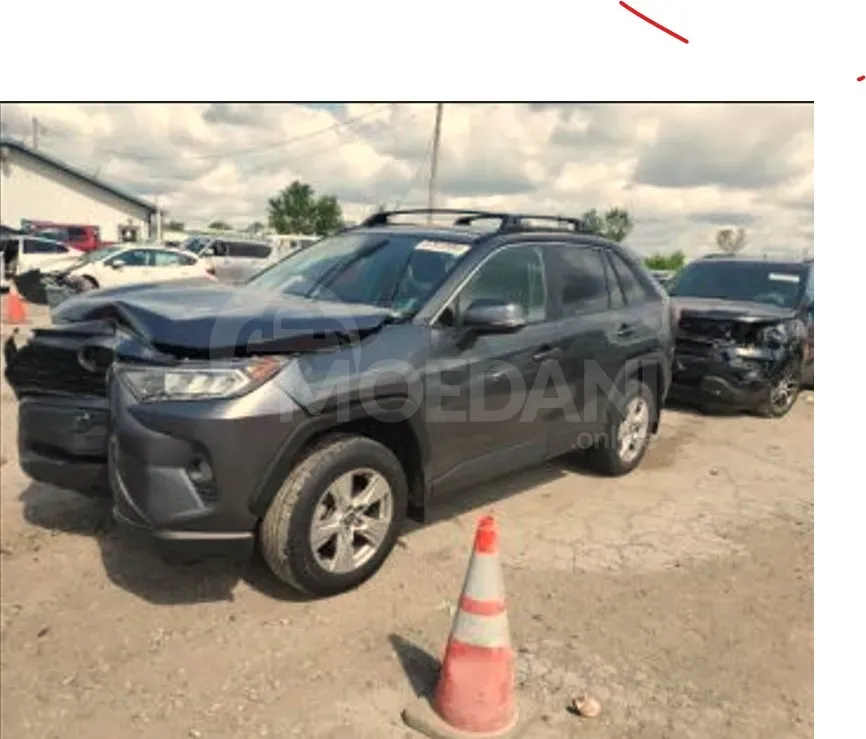 Toyota RAV4 2.5L 2021 თბილისი - photo 1