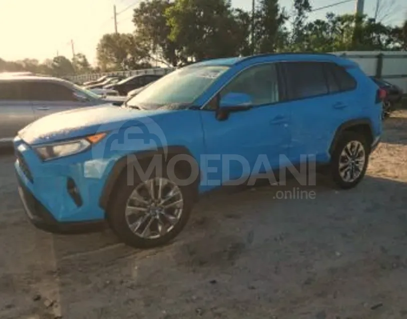 Toyota RAV4 2.5L 2020 თბილისი - photo 1