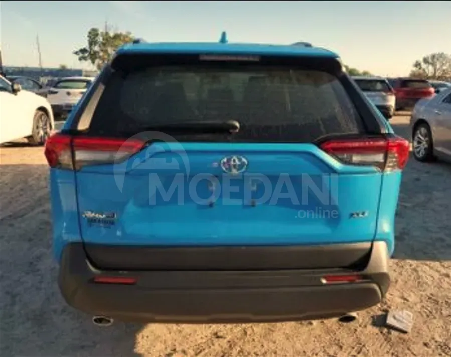 Toyota RAV4 2.5L 2020 თბილისი - photo 6