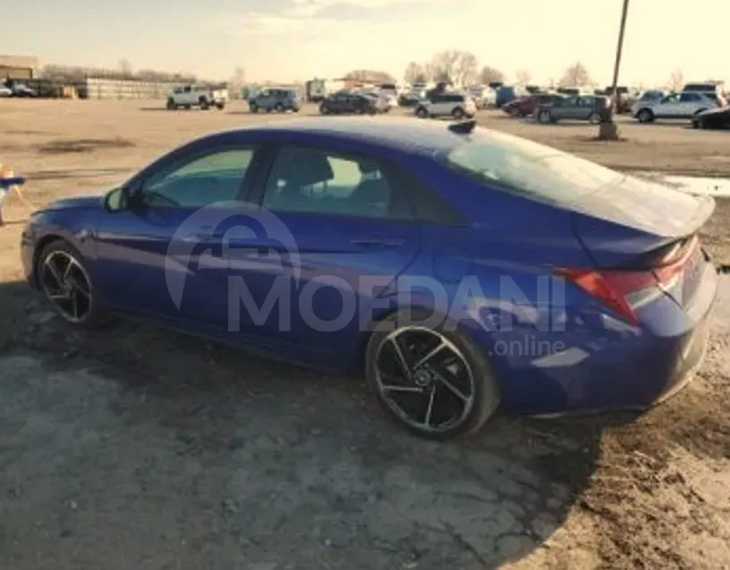 Hyundai Elantra 2023 Tbilisi - photo 2
