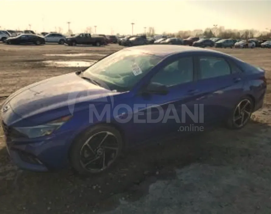 Hyundai Elantra 2023 Tbilisi - photo 1
