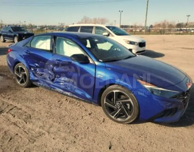 Hyundai Elantra 2023 Tbilisi - photo 4