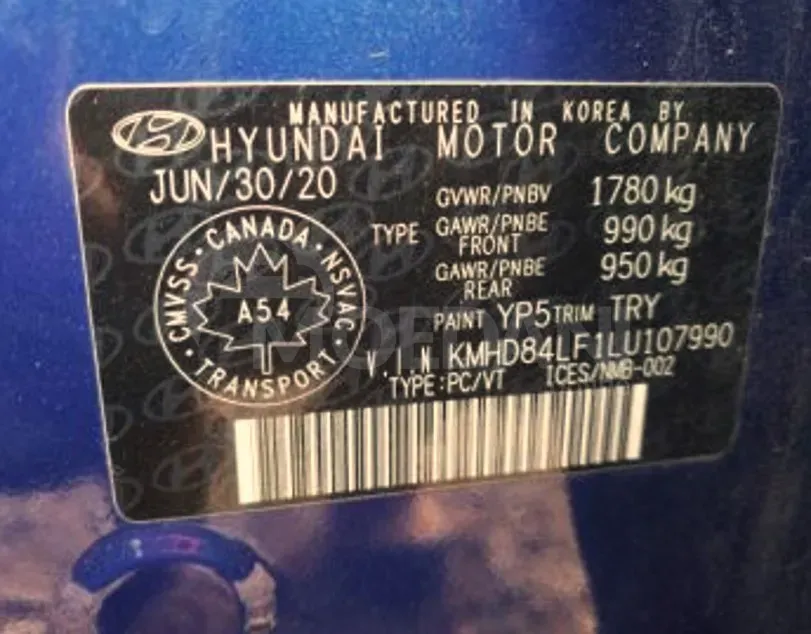 Hyundai Elantra 2020 Tbilisi - photo 11