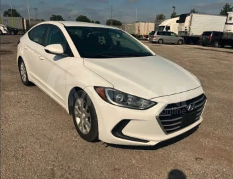 Hyundai Elantra 2017 Tbilisi - photo 1
