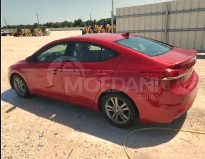 Hyundai Elantra 2017 Tbilisi - photo 2