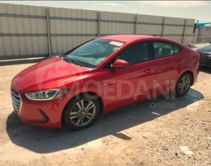 Hyundai Elantra 2017 Tbilisi - photo 1