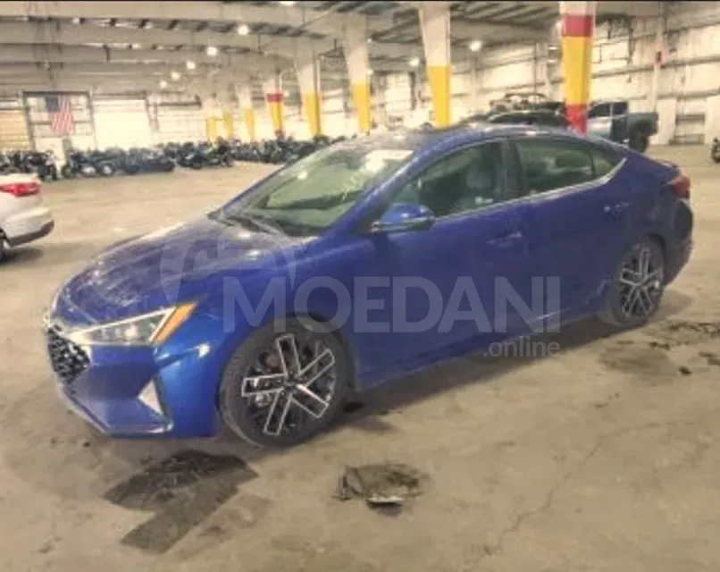 Hyundai Elantra 2019 Tbilisi - photo 1