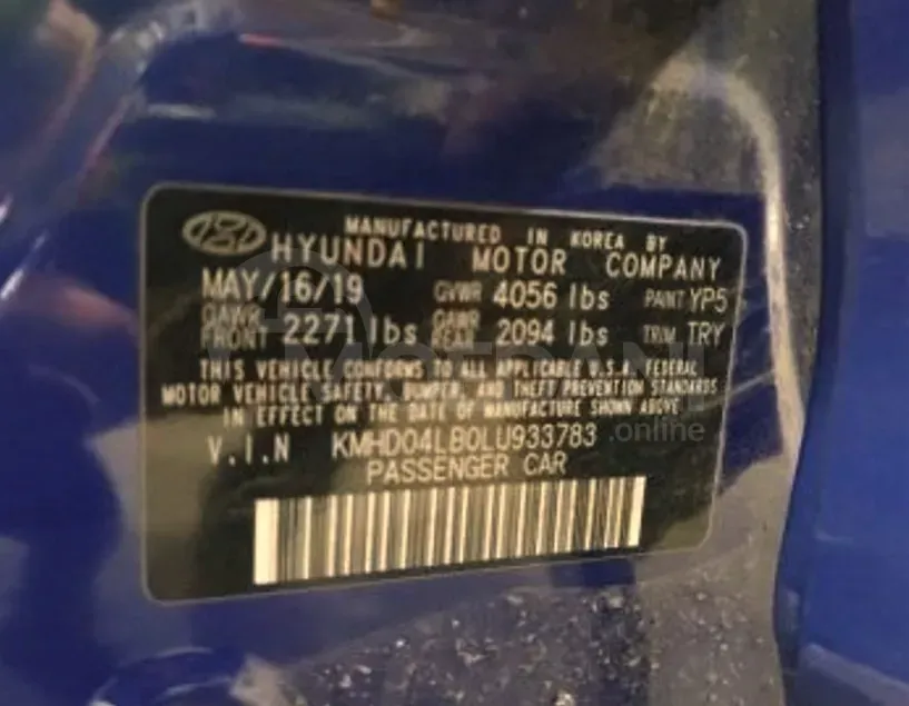 Hyundai Elantra 2019 Tbilisi - photo 11