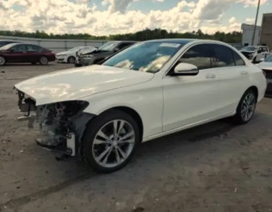 Mercedes-Benz C 2017 თბილისი