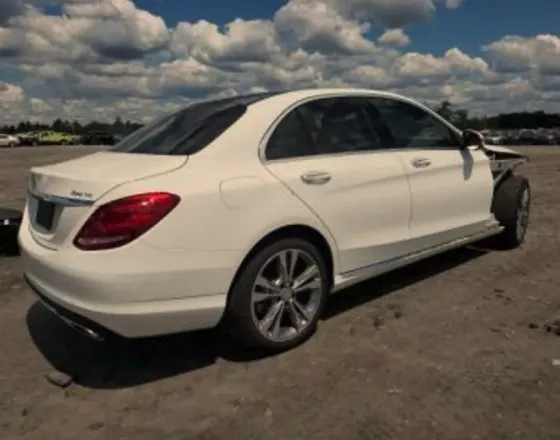 Mercedes-Benz C 2017 თბილისი