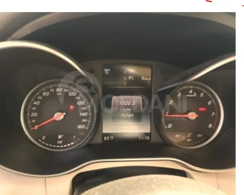 Mercedes C 2L 2017 თბილისი - photo 8