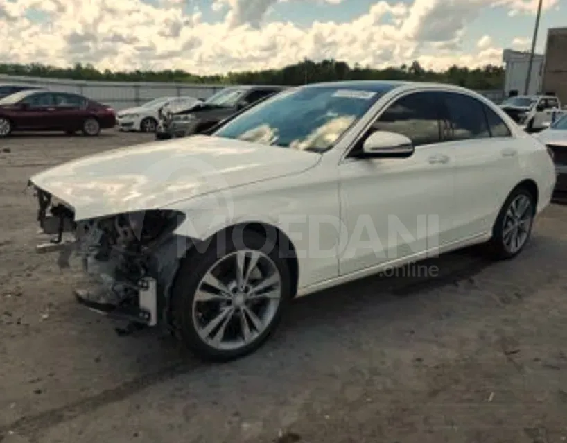 Mercedes C 2L 2017 თბილისი - photo 1