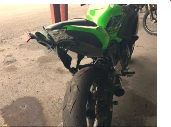 Kawasaki Ninja 650 თბილისი