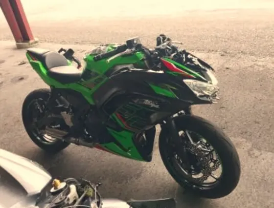 Kawasaki Ninja 650 თბილისი