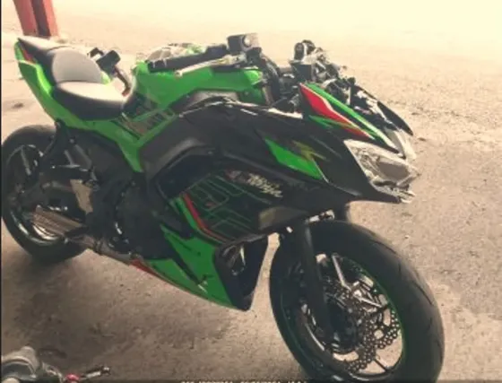 Kawasaki Ninja 650 თბილისი