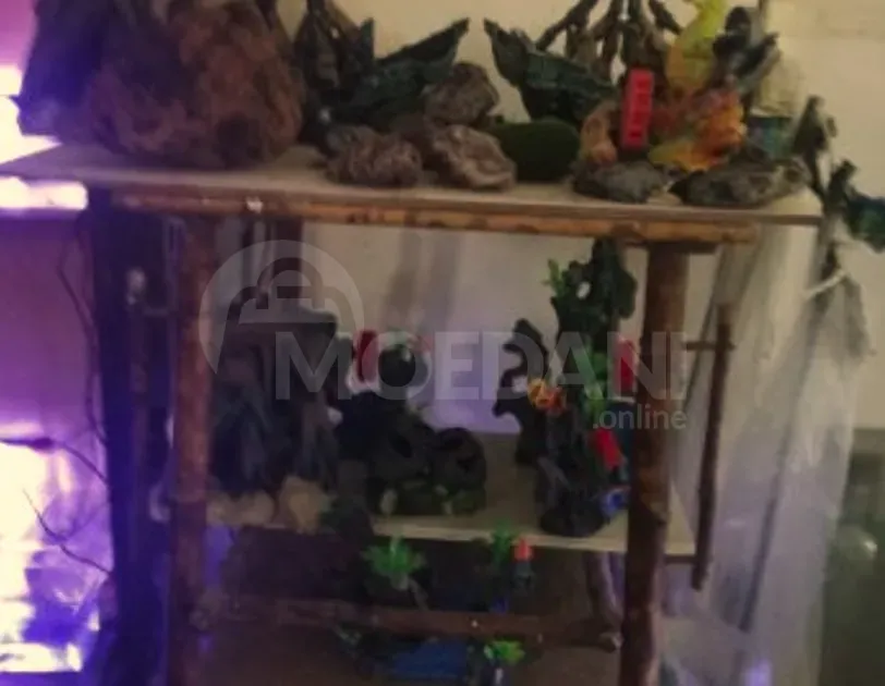 Action aquarium with all lighting, 30-40 liters. Tbilisi - photo 7