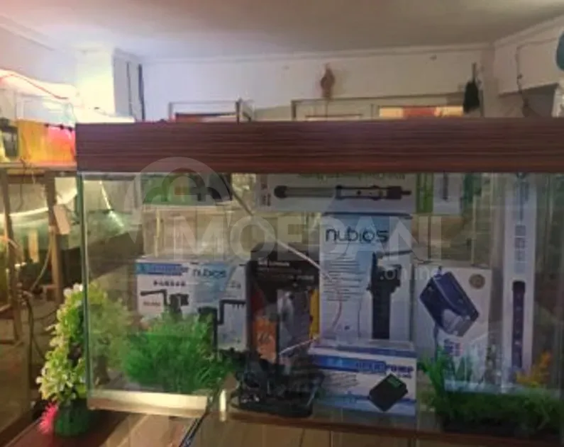 Action aquarium with all lighting, 30-40 liters. Tbilisi - photo 1