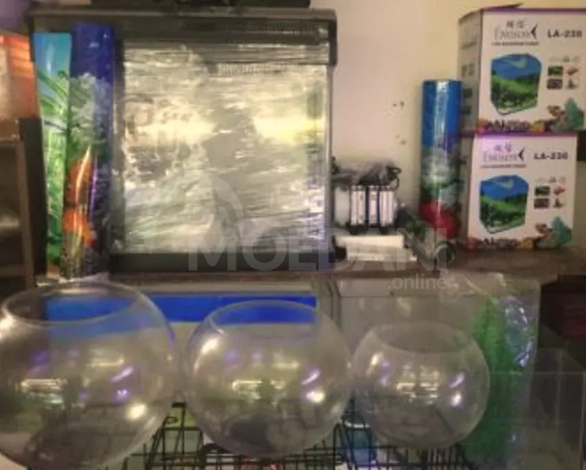 Action aquarium with all lighting, 30-40 liters. Tbilisi - photo 8