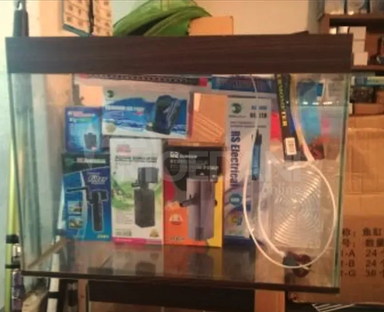 Action aquarium with all lighting, 30-40 liters. Tbilisi - photo 3